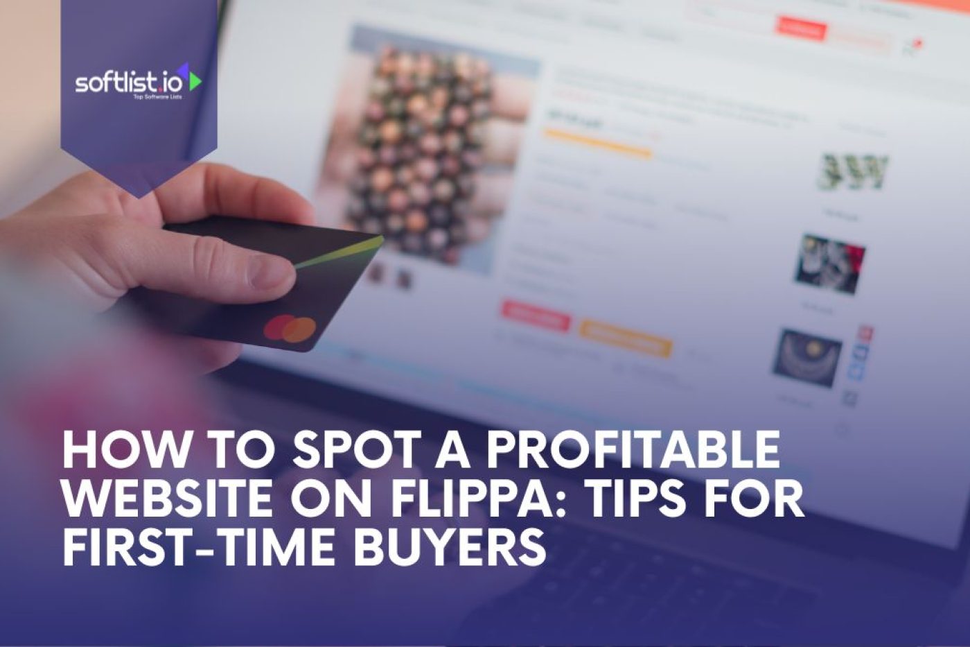 How to Spot a Profitable Website on Flippa Tips for First-Time Buyers