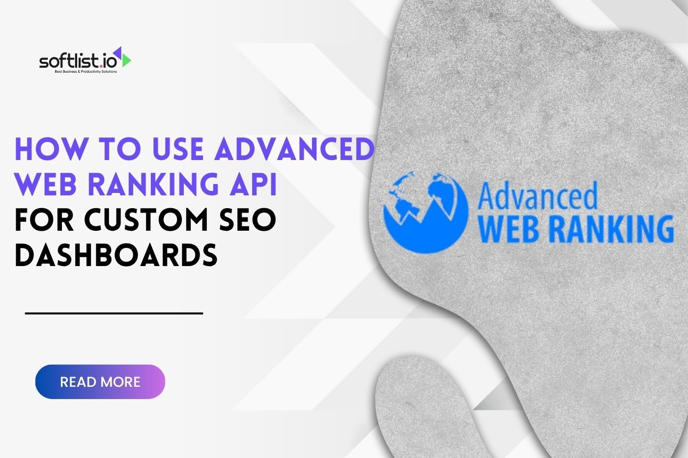 How to Use Advanced Web Ranking API for Custom SEO Dashboards