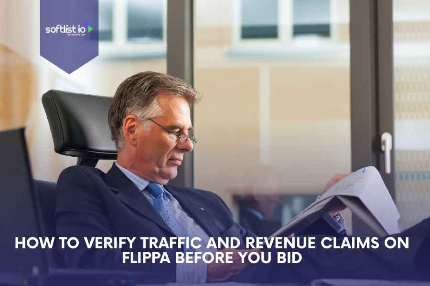How to Verify Traffic and Revenue Claims on Flippa Before You Bid