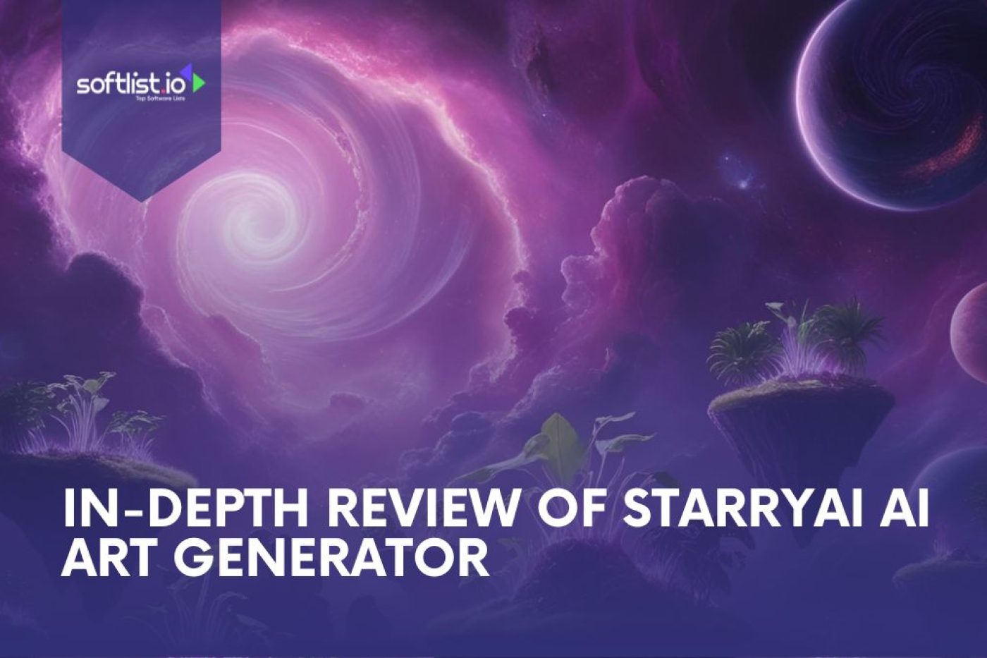 In-Depth Review Of StarryAI AI Art Generator