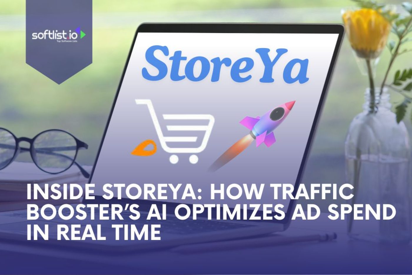 Inside StoreYa: How Traffic Booster’s AI Optimizes Ad Spend in Real Time