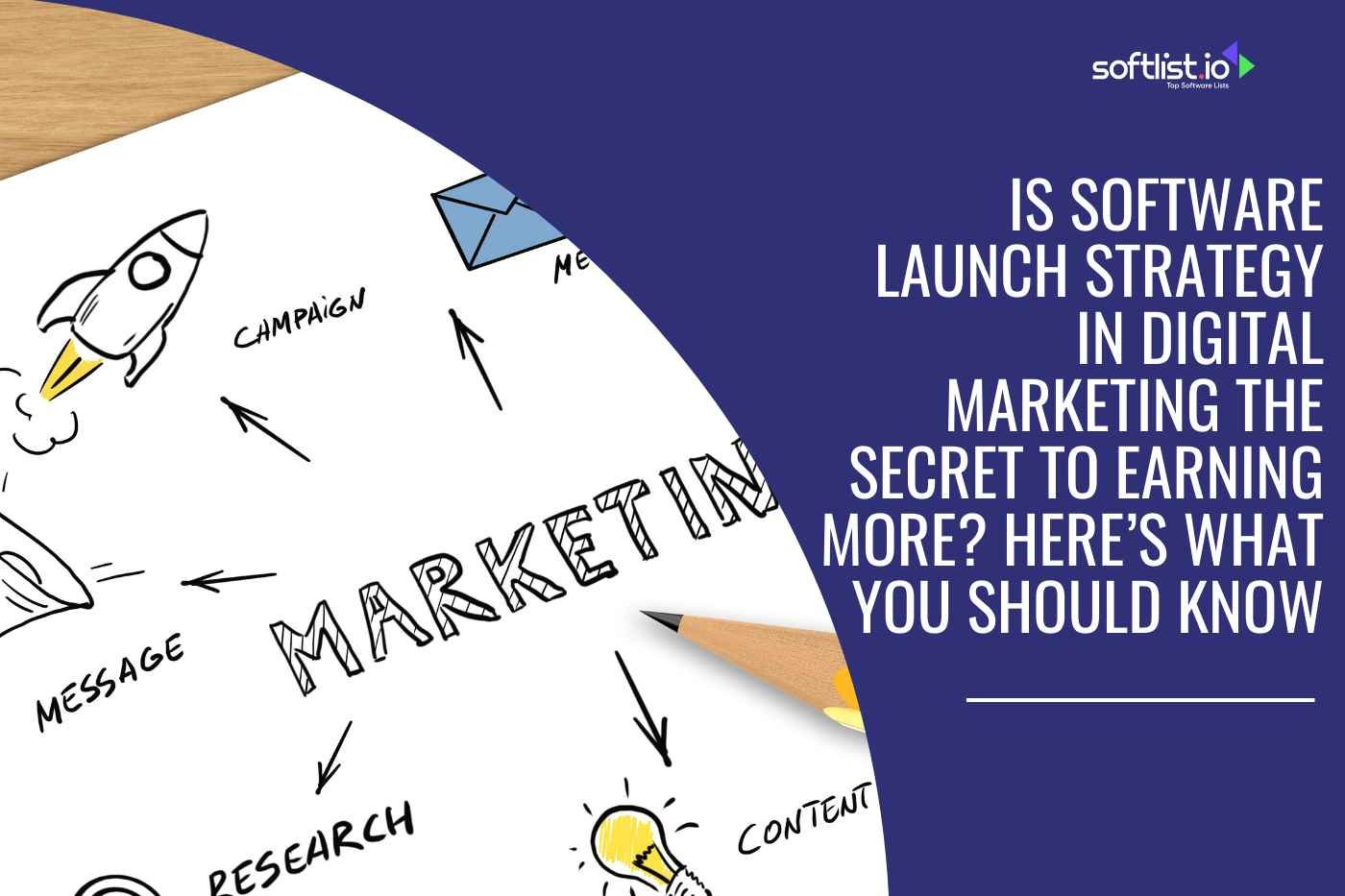 Is Software Launch Strategy in Digital Marketing the Secret to Earning More?