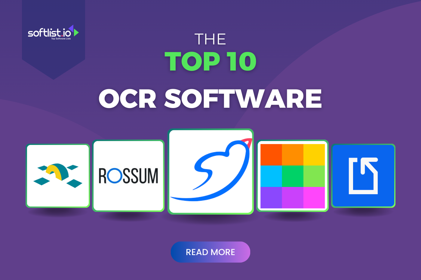 OCR SOFTWARE