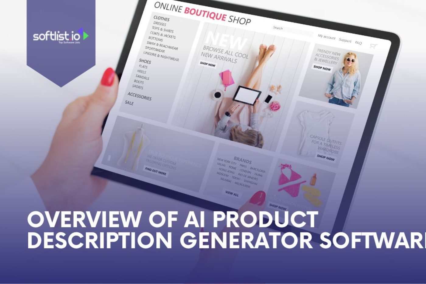 Overview of AI Product Description Generator Software