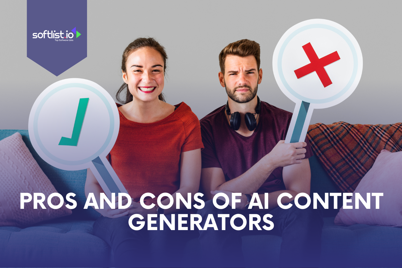 Pros and Cons of AI Content Generators