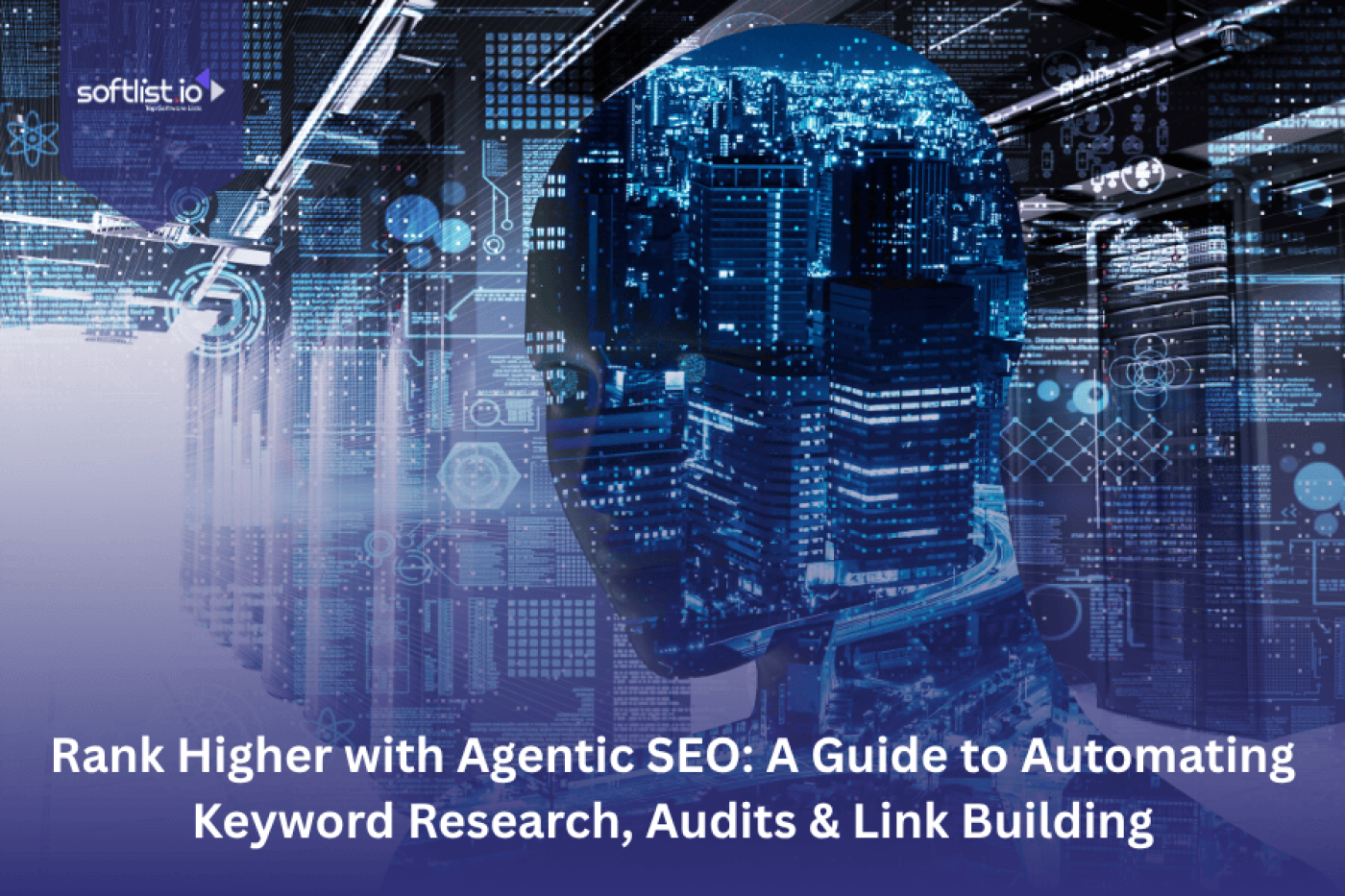 Agentic SEO dashboard interface