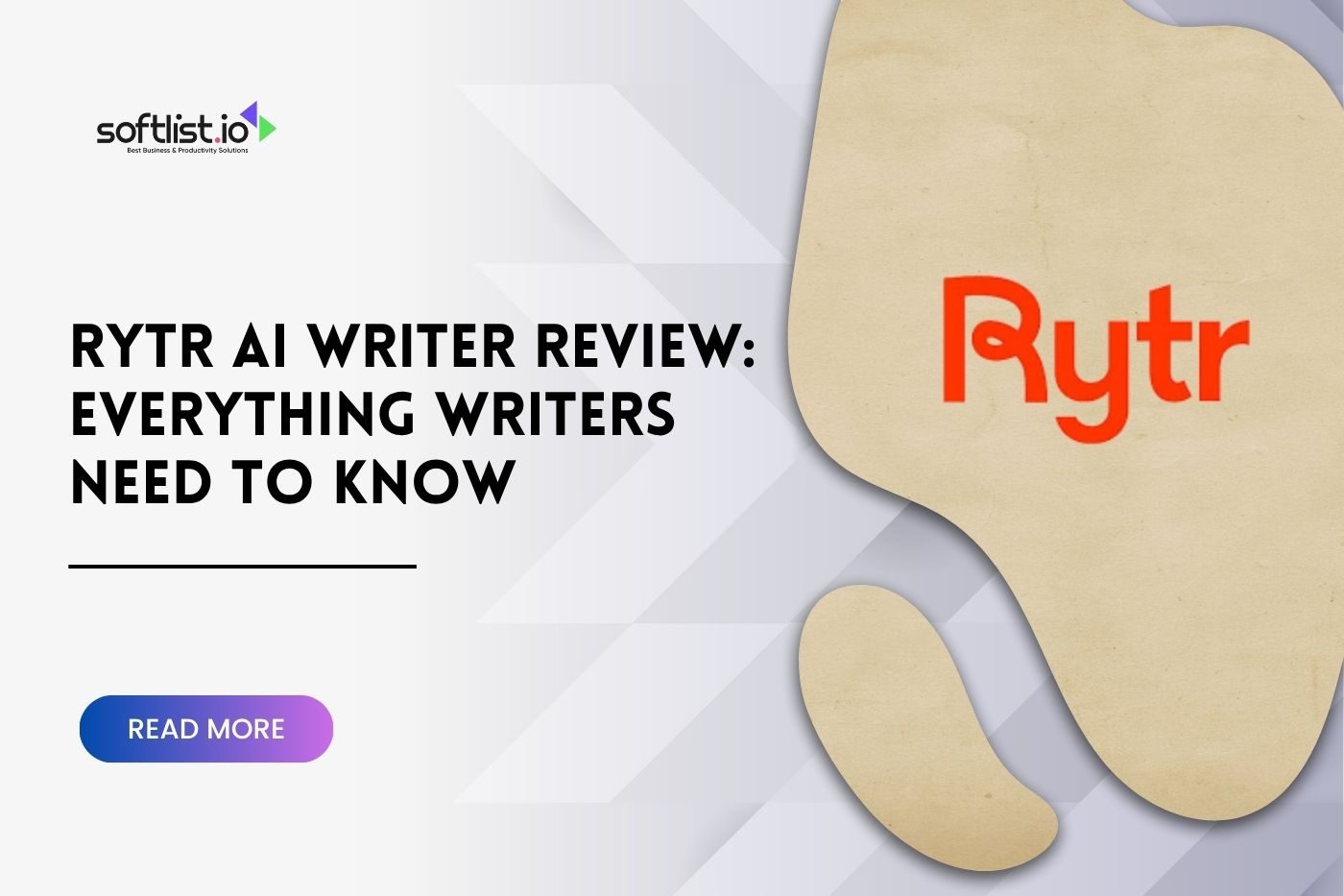 Rytr AI Writer Review: Everything Writers Need to Know