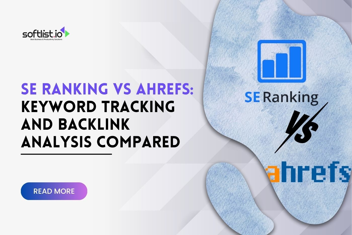 SE Ranking vs Ahrefs Keyword Tracking and Backlink Analysis Compared