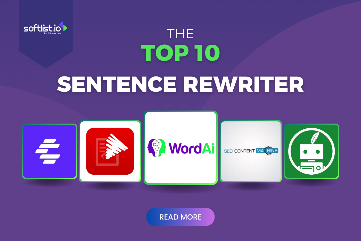 Top 10 Sentence Rewriter