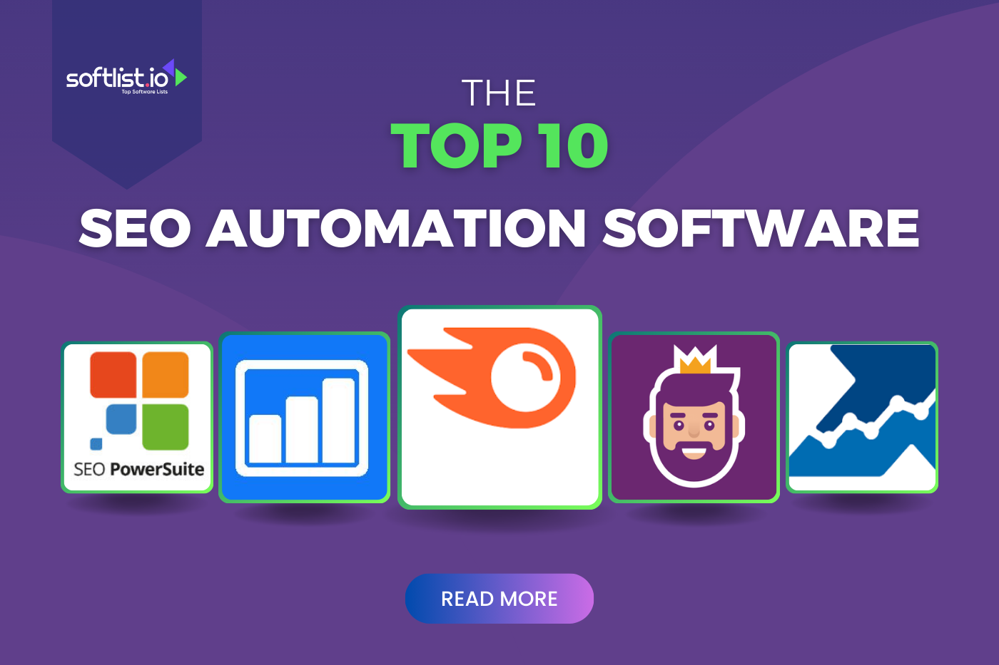 Top 10 SEO Automation Software