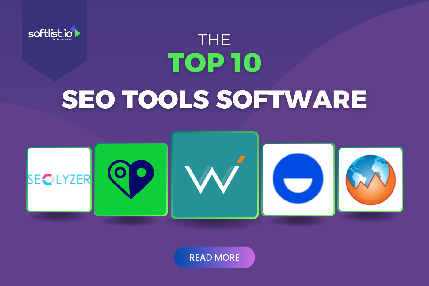 Top 10 SEO Tools Software