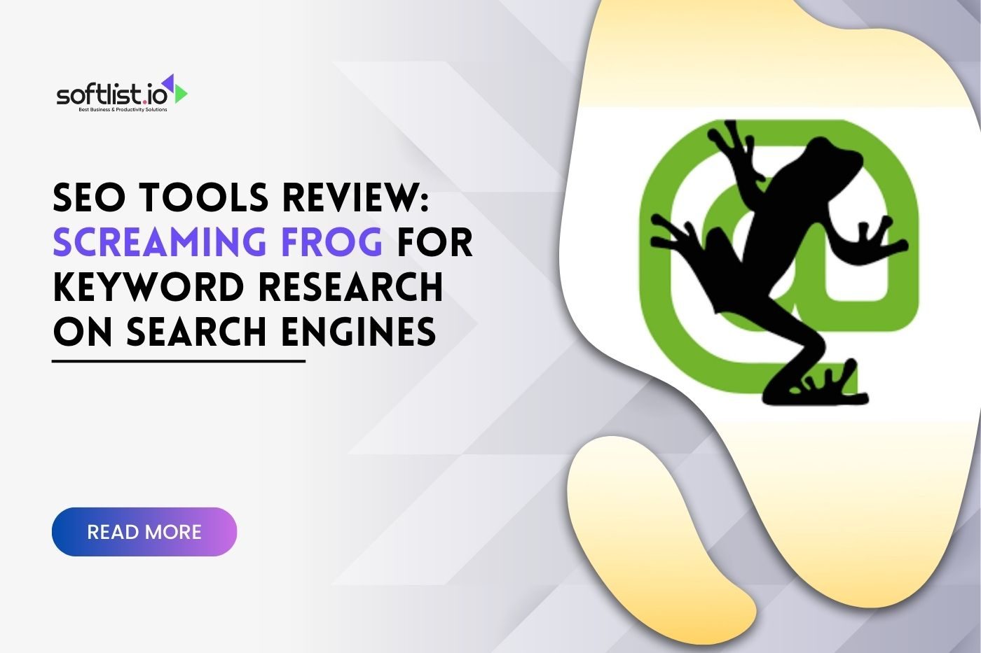 SEO Tools Review Screaming Frog for Keyword Research on Search Engines