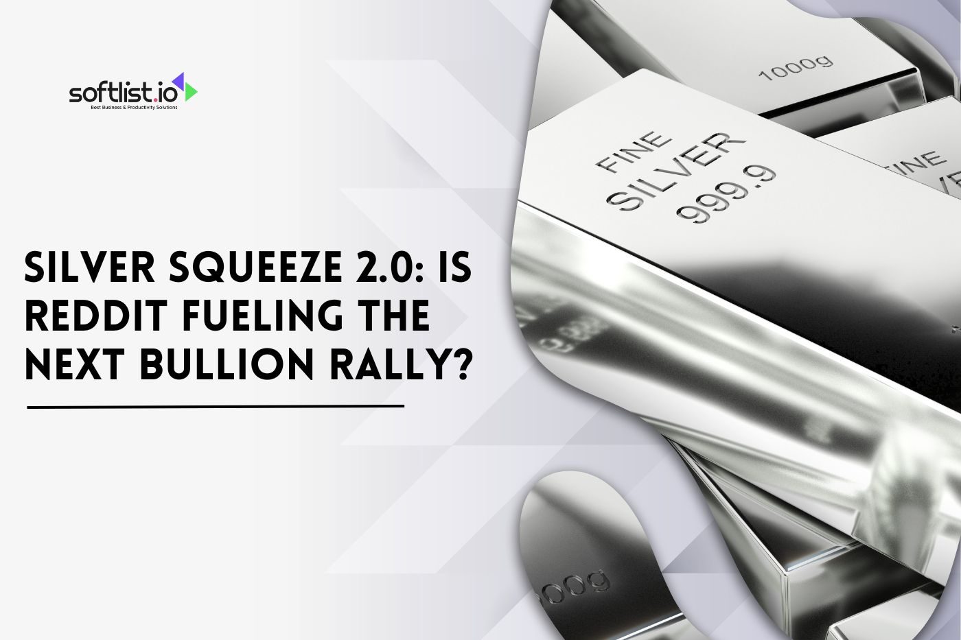 Silver Squeeze 2.0: Is Reddit Fueling the Next Bullion Rally?
