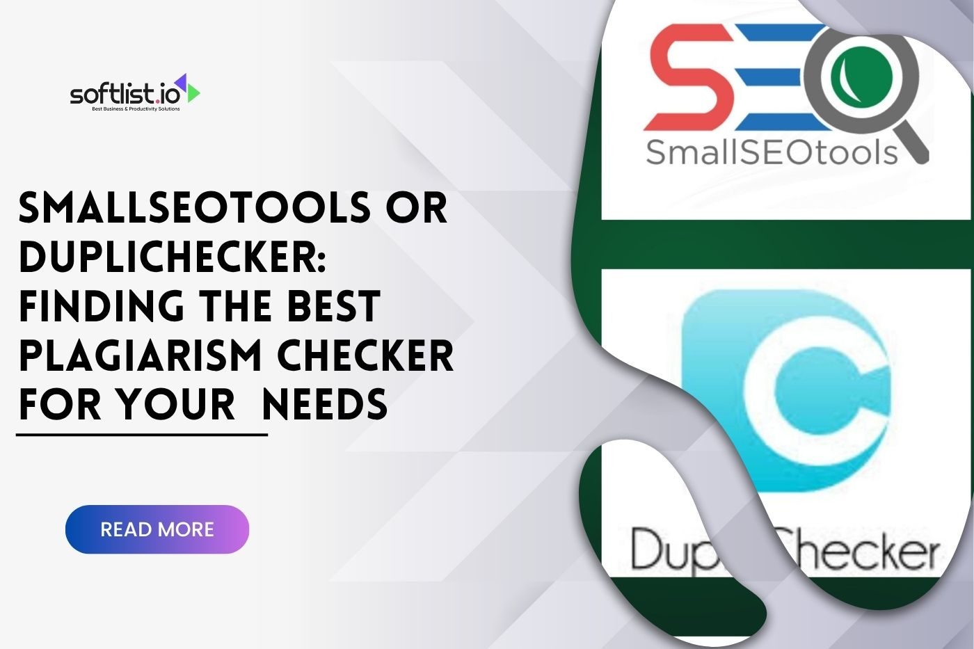 SmallSEOTools or DupliChecker Finding the Best Plagiarism Checker for Your Needs