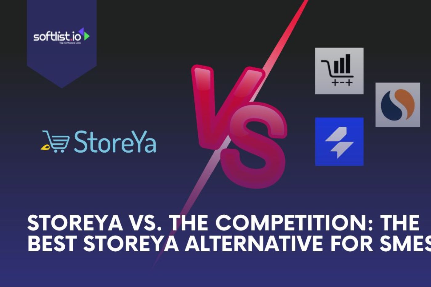 StoreYa vs. the Competition: The Best StoreYa Alternative for SMEs