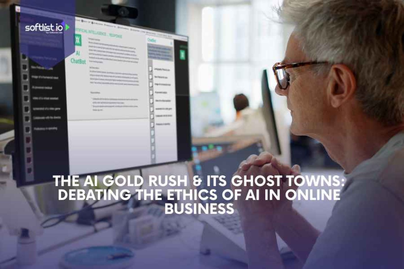 The AI Gold Rush & Its Ghost Towns: Debating the Ethics of AI in Online Business