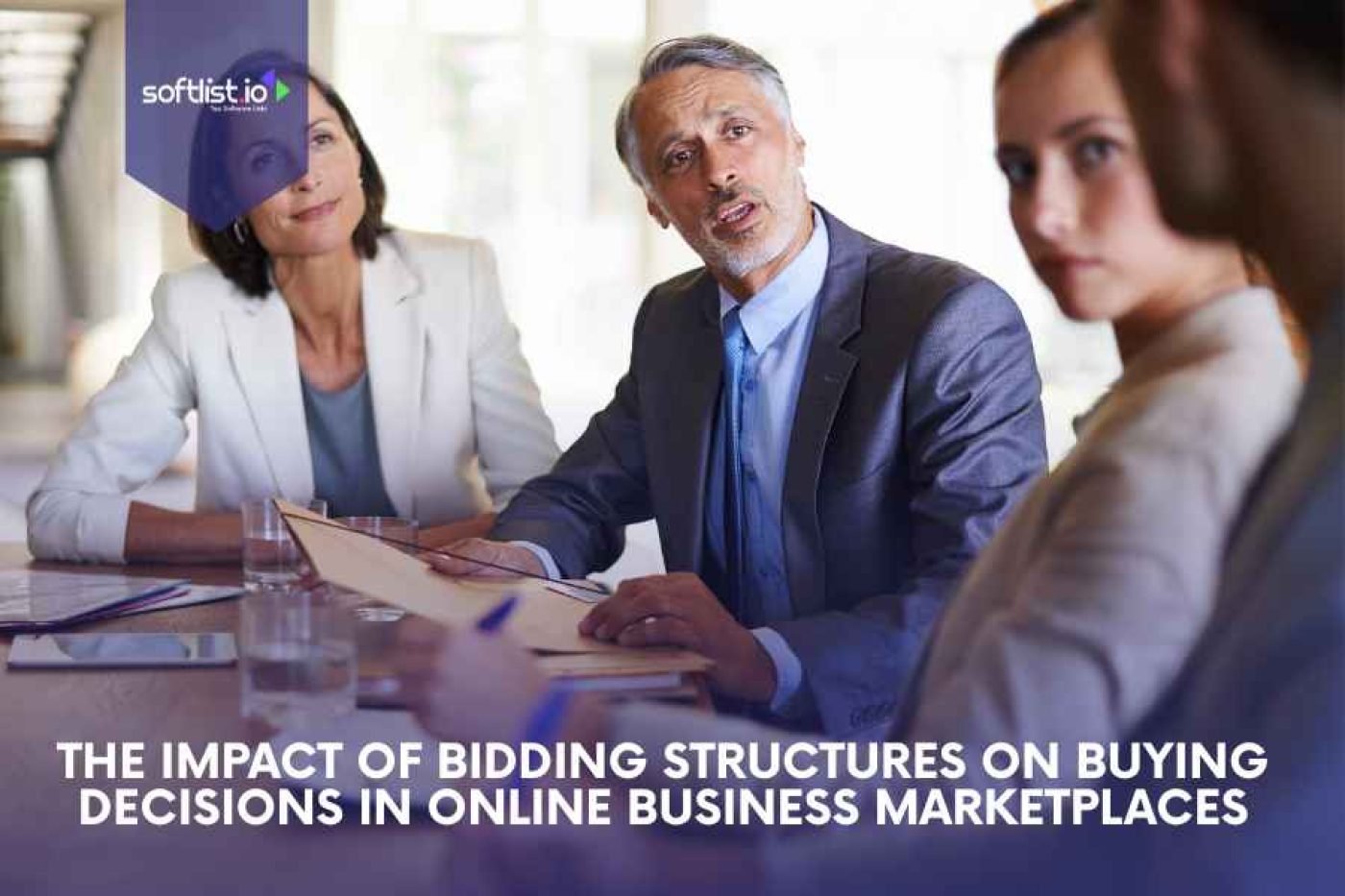The Impact of Bidding Structures on Buying Decisions in Online Business Marketplaces