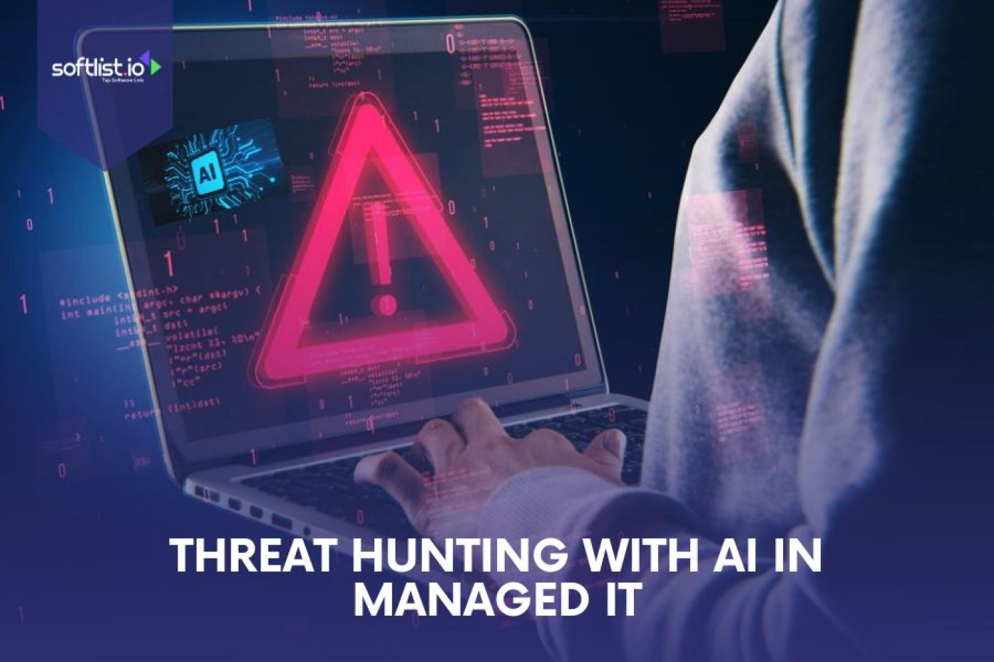 Threat Hunting with AI in Managed IT