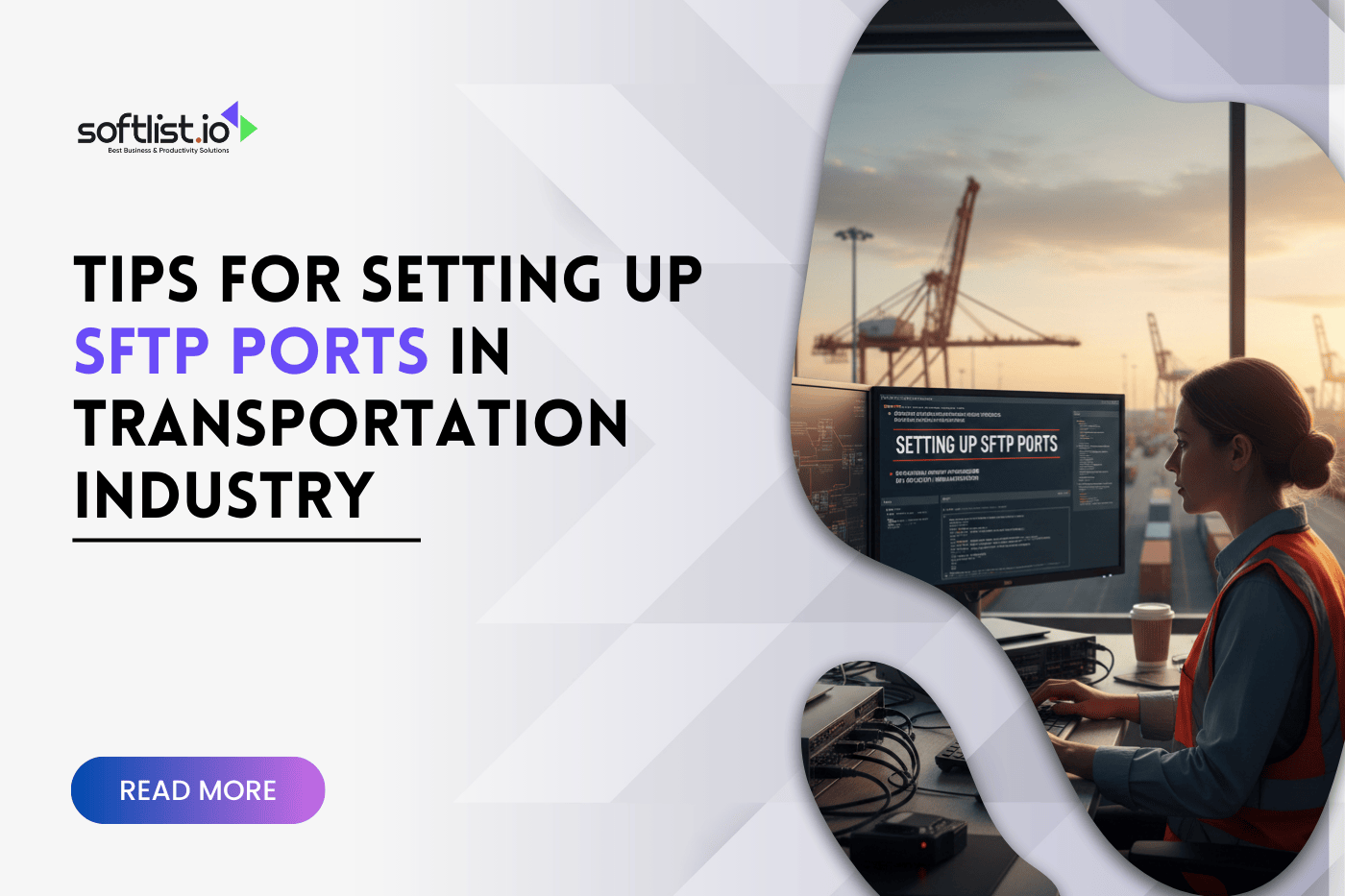 Tips For Setting Up SFTP Ports In Transportation Industry