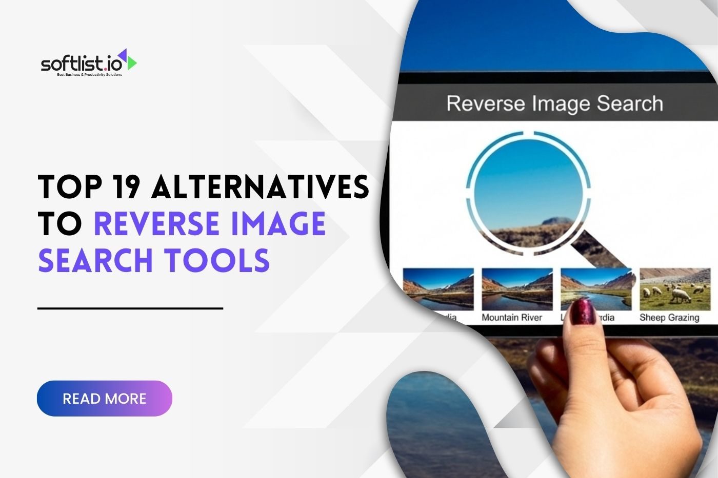 Top 19 Alternatives to Reverse Image Search Tools