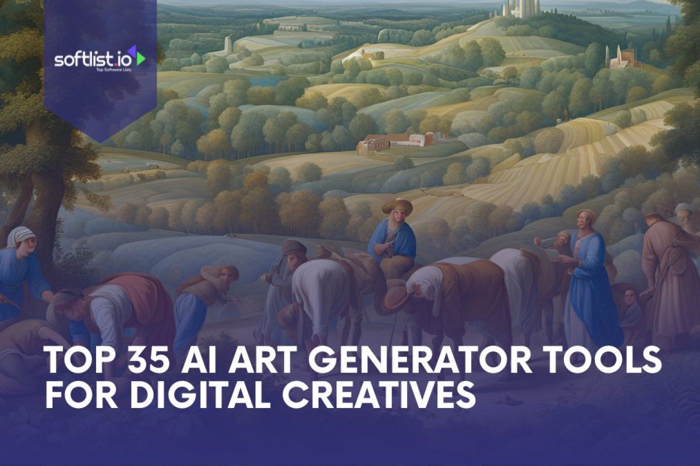 Top 35 AI Art Generator Tools for Digital Creatives
