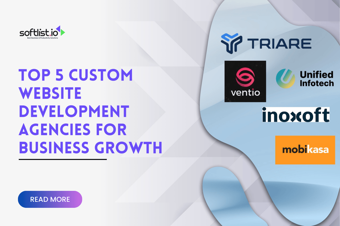 Top 5 Custom Website Development Agencies for Business Growth