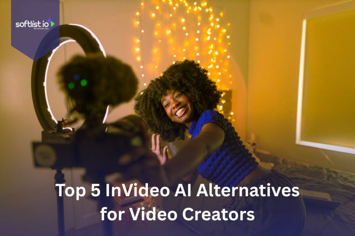 Top 5 InVideo AI Alternatives for 2025: Best AI Video Tools for Creators
