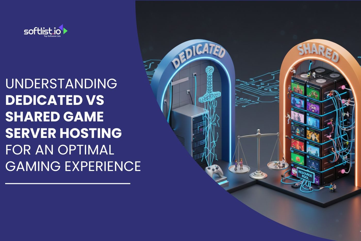 Understanding Dedicated Vs Shared Game Server Hosting For An Optimal Gaming Experience