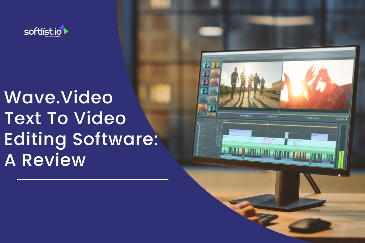 Wave.Video Text To Video Editing Software A Review