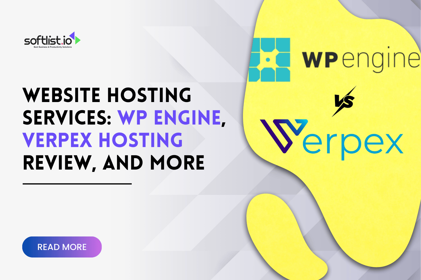 Website Hosting Services WP Engine, Verpex Hosting Review, and More