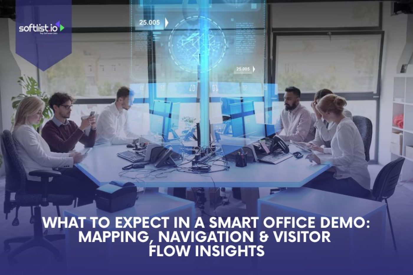What to Expect in a Smart Office Demo: Mapping, Navigation & Visitor Flow Insights