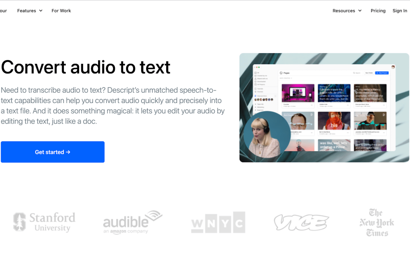 Audio To Text Converter Descript: A Review 2023