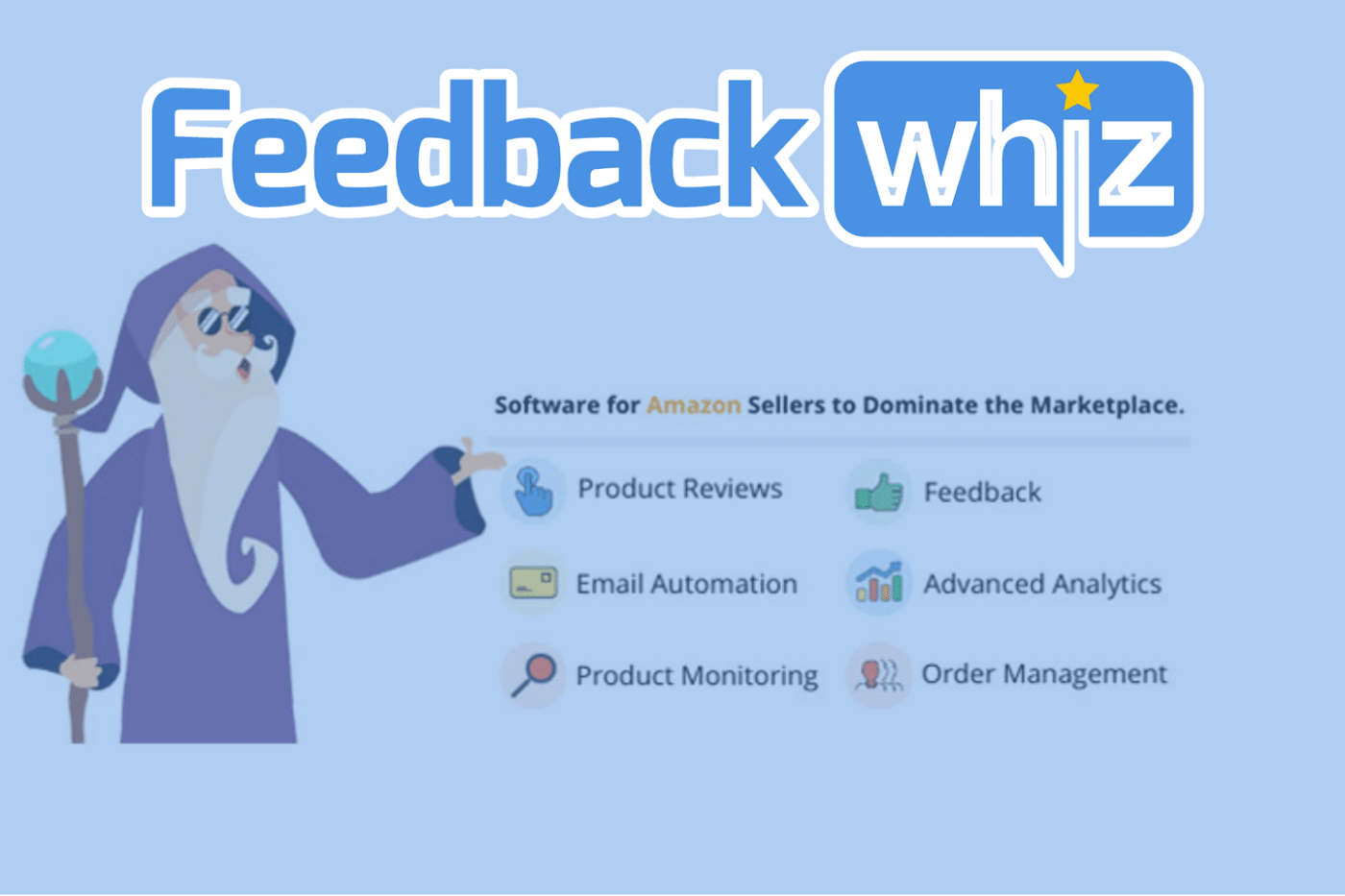Feedback Whiz: Amazon Tools For Sellers | Review