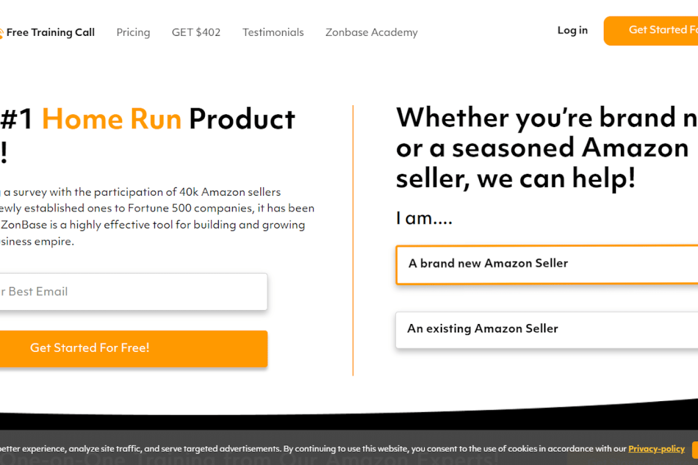 Zonbase: Amazon Tools For Sellers | In-Depth Review