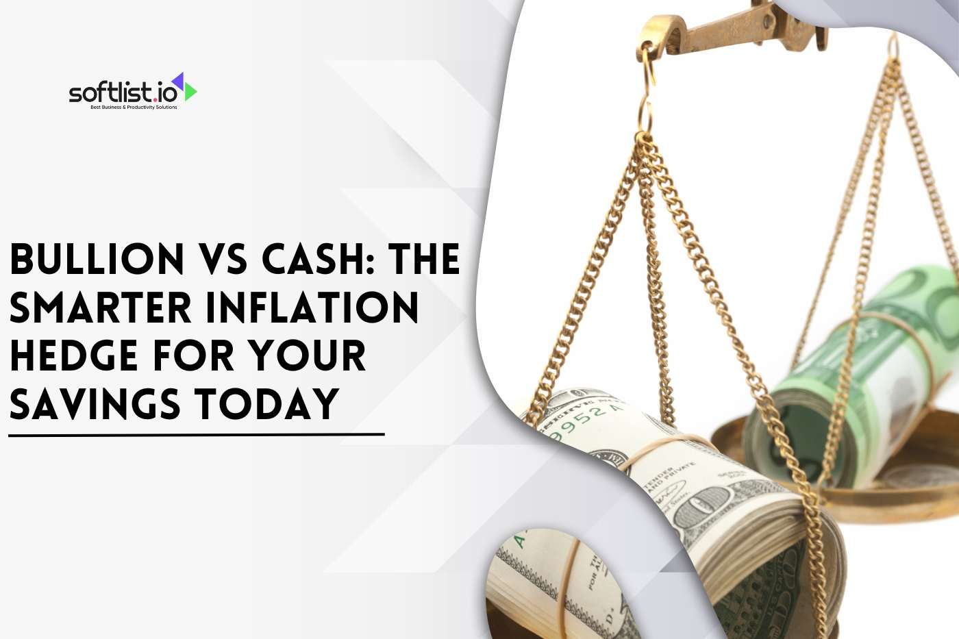 Bullion vs Cash: The Smarter Inflation Hedge for Your Savings Today
