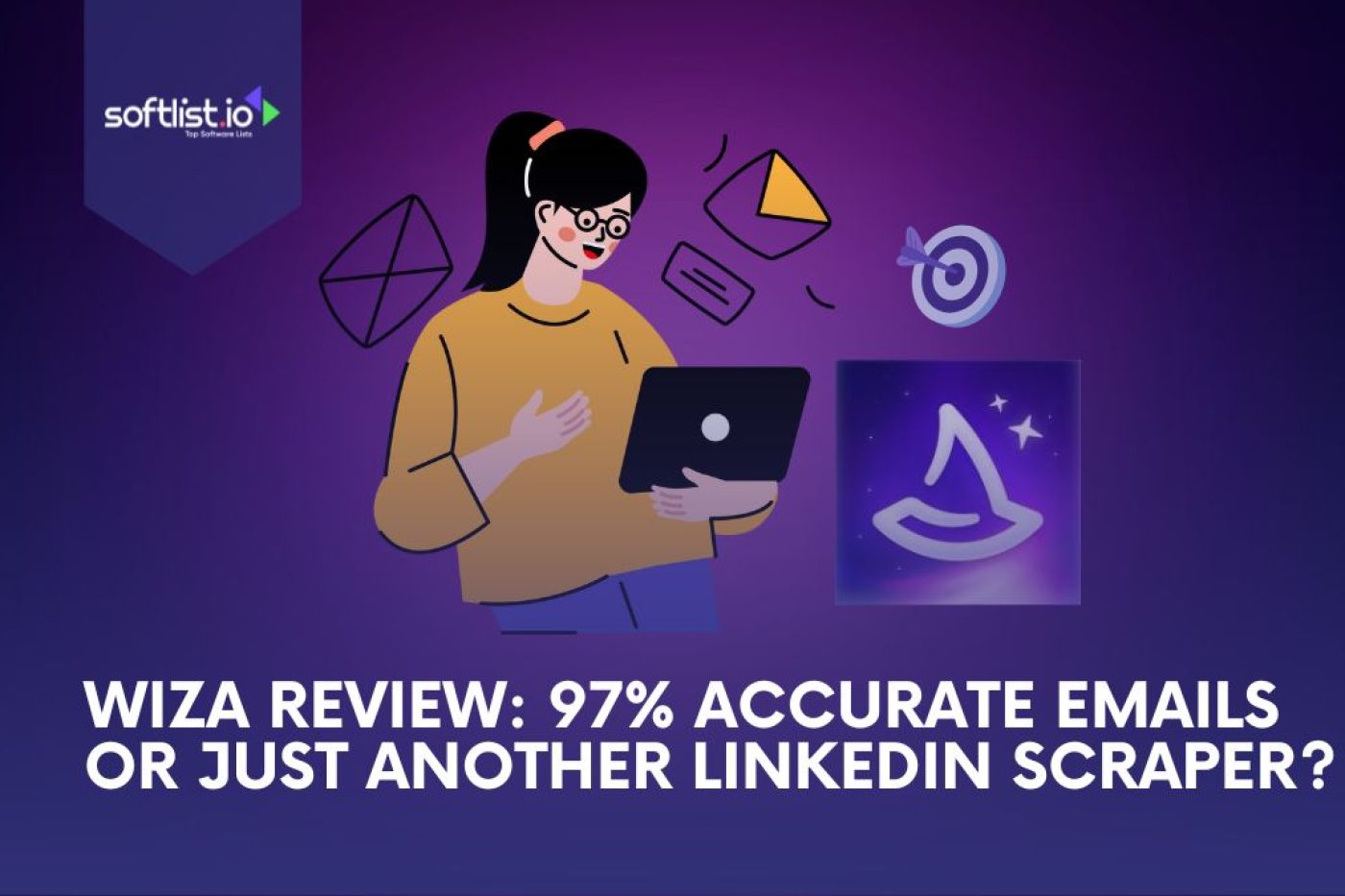Wiza Review: 97% Accurate Emails or Just Another LinkedIn Scraper? Thumbnail