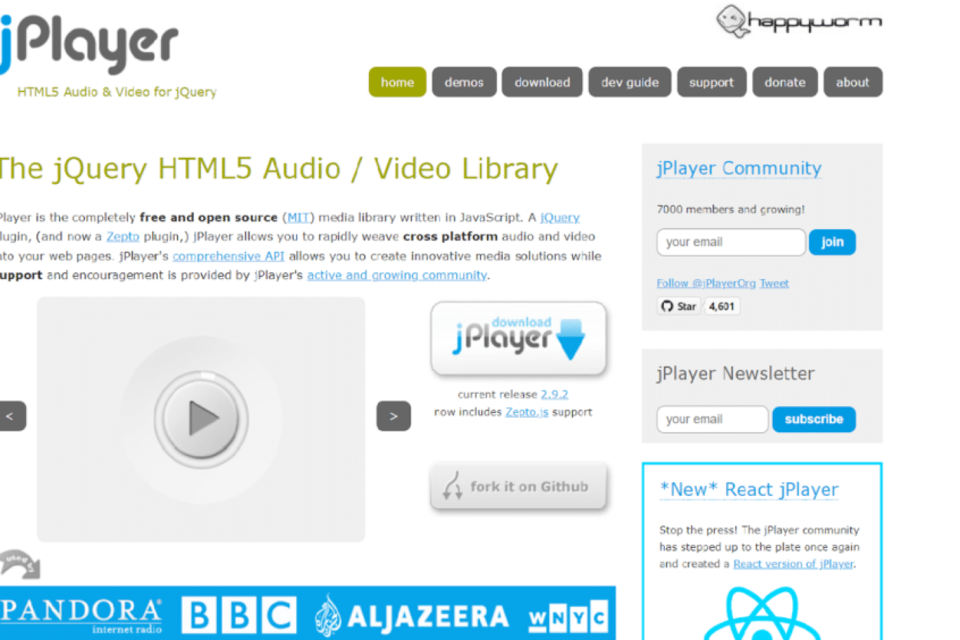 jPlayer Website Video Player: A Strong Contender In Online Video Streaming
