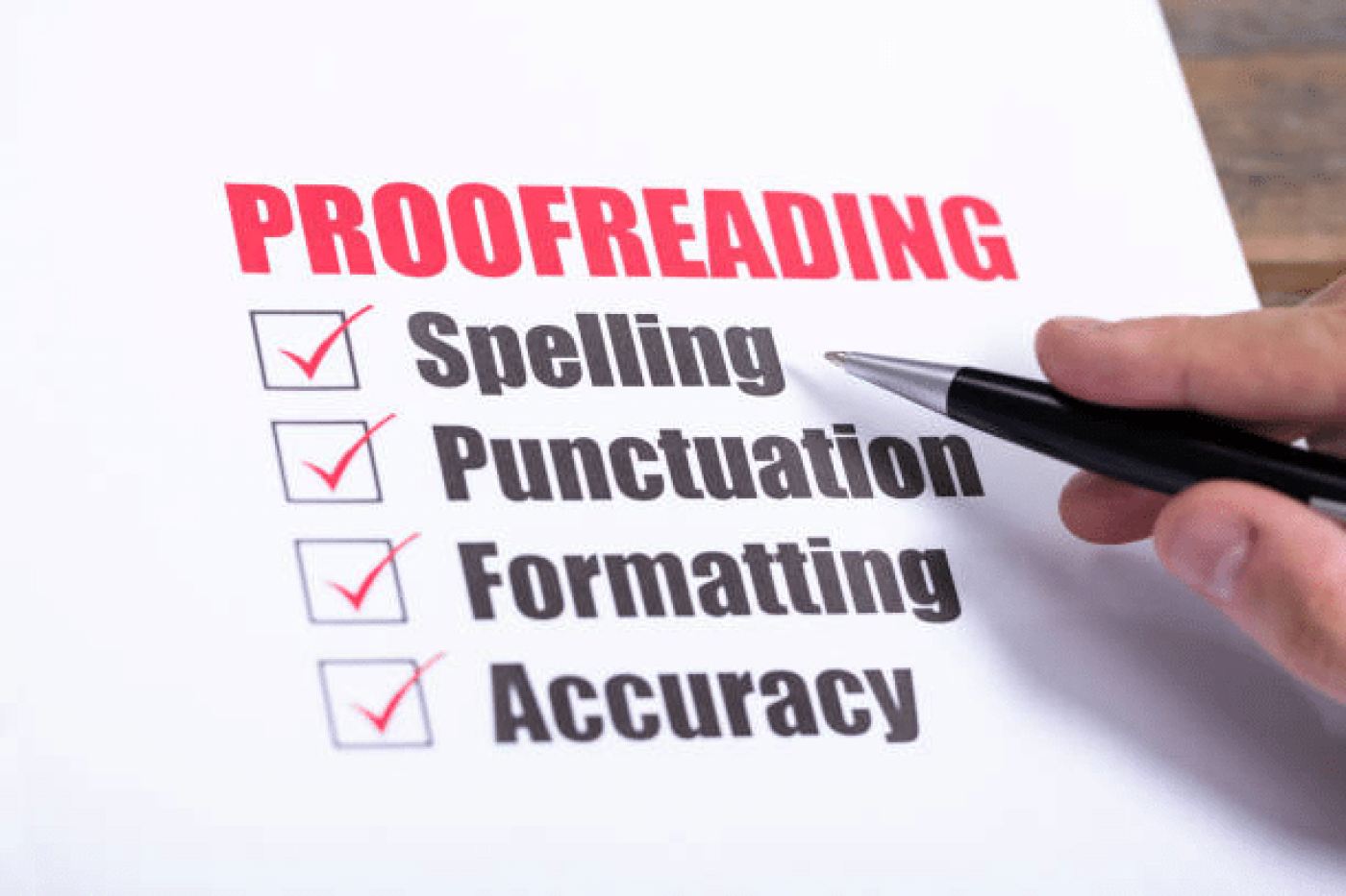 proofreading tool