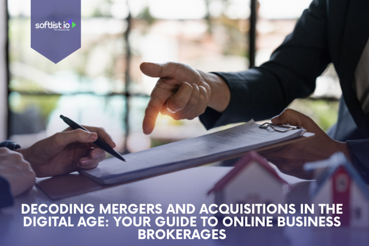 ALT Text: Decoding Mergers and Acquisitions in the Digital Age: Your Guide to Online Business Brokerages