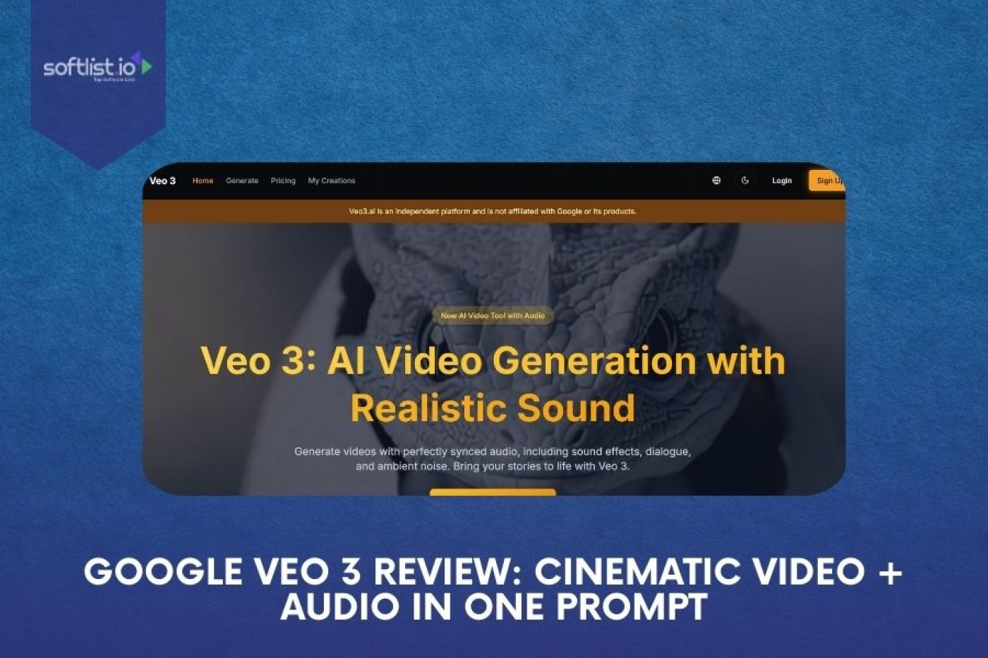 Google Veo 3 Review: Cinematic Video + Audio in One Prompt