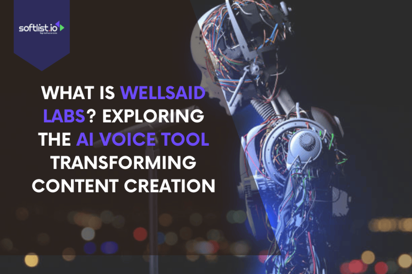 WellSaid Labs AI Voice Tool for Powerful Content Creation