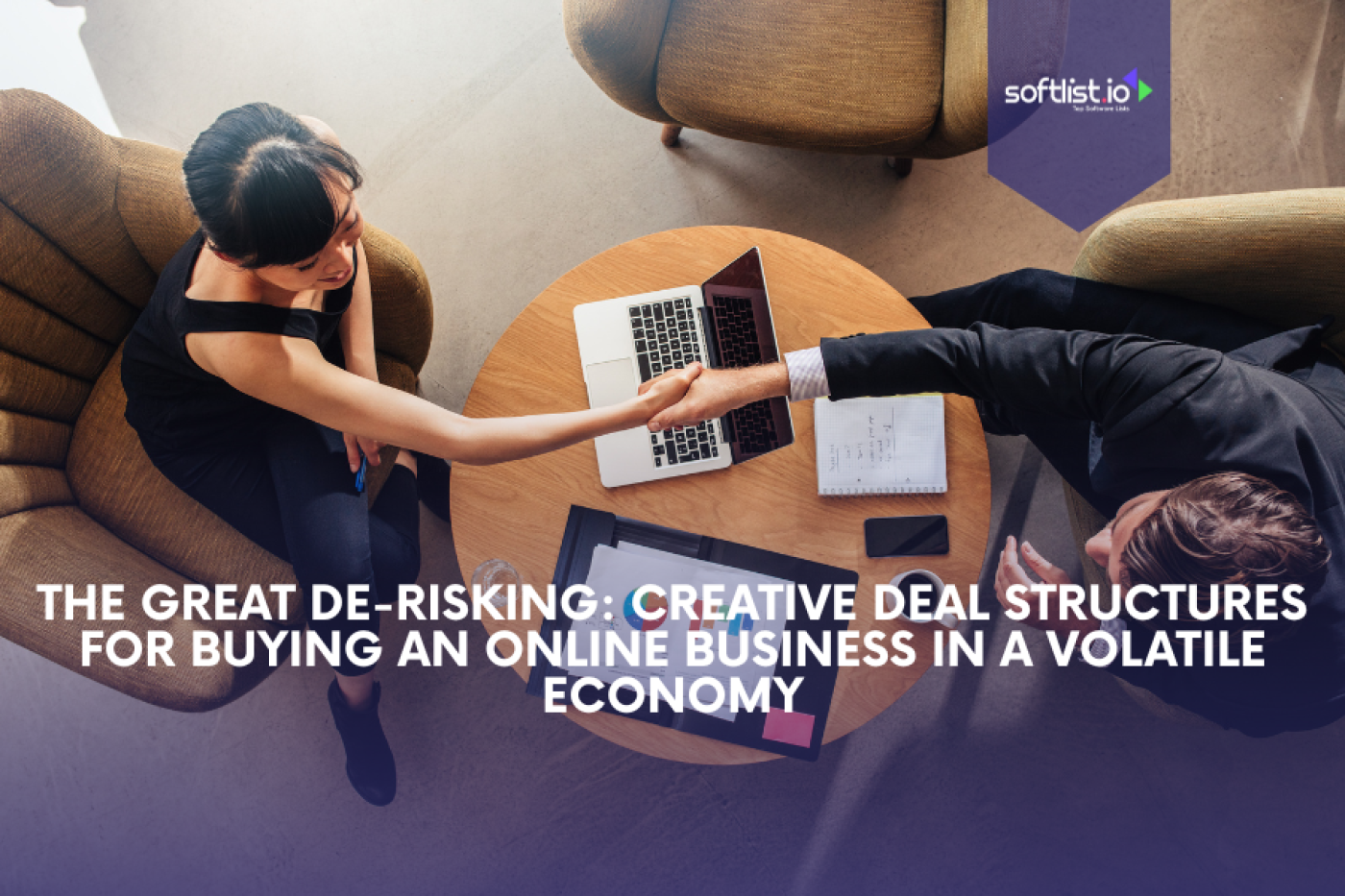 The Great De-Risking: Creative Deal Structures for Buying an Online Business in a Volatile Economy