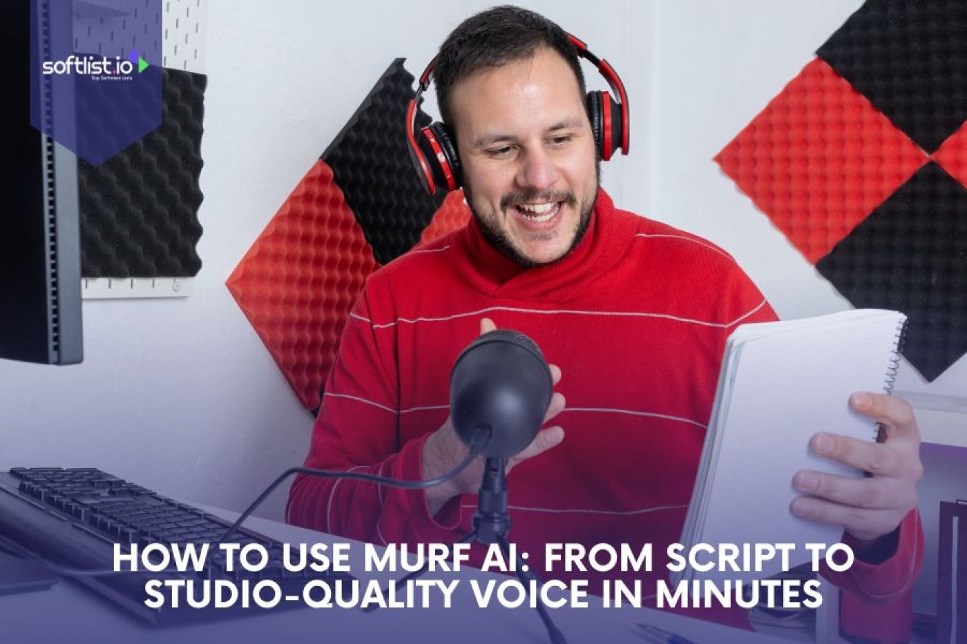How to Use Murf AI Voice Generator: A Complete Script-to-Speech Guide