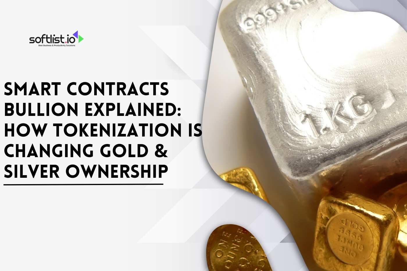 Smart Contracts Bullion Explained: How Tokenization is Changing Gold & Silver Ownership