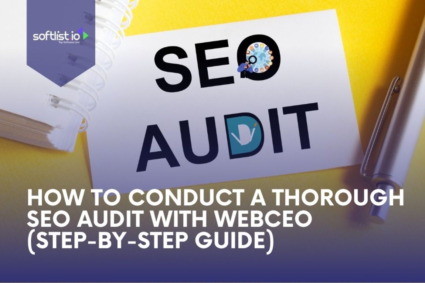 How to Conduct a Thorough SEO Audit with WebCEO (Step-by-Step Guide)