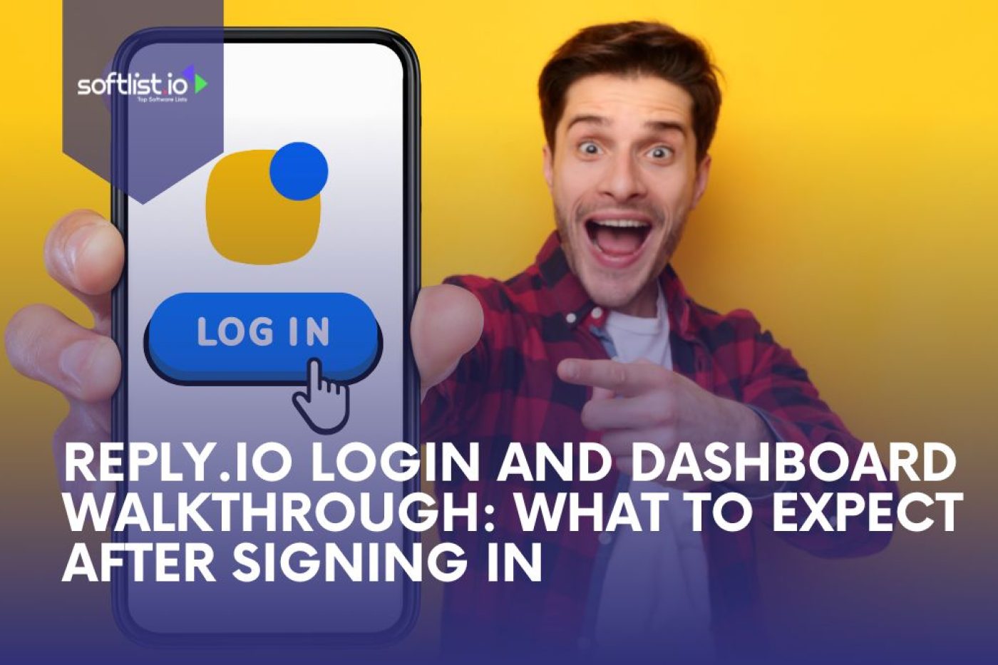 Reply.io Login and Dashboard Walkthrough: What to Expect After Signing In Thumbnail