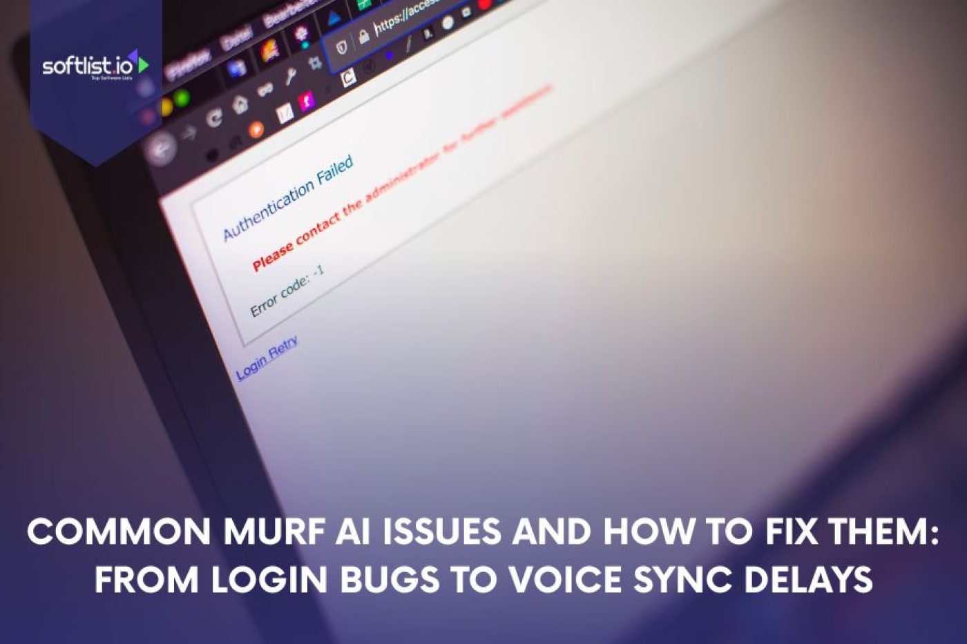 Common Murf AI Issues and How to Fix Them
