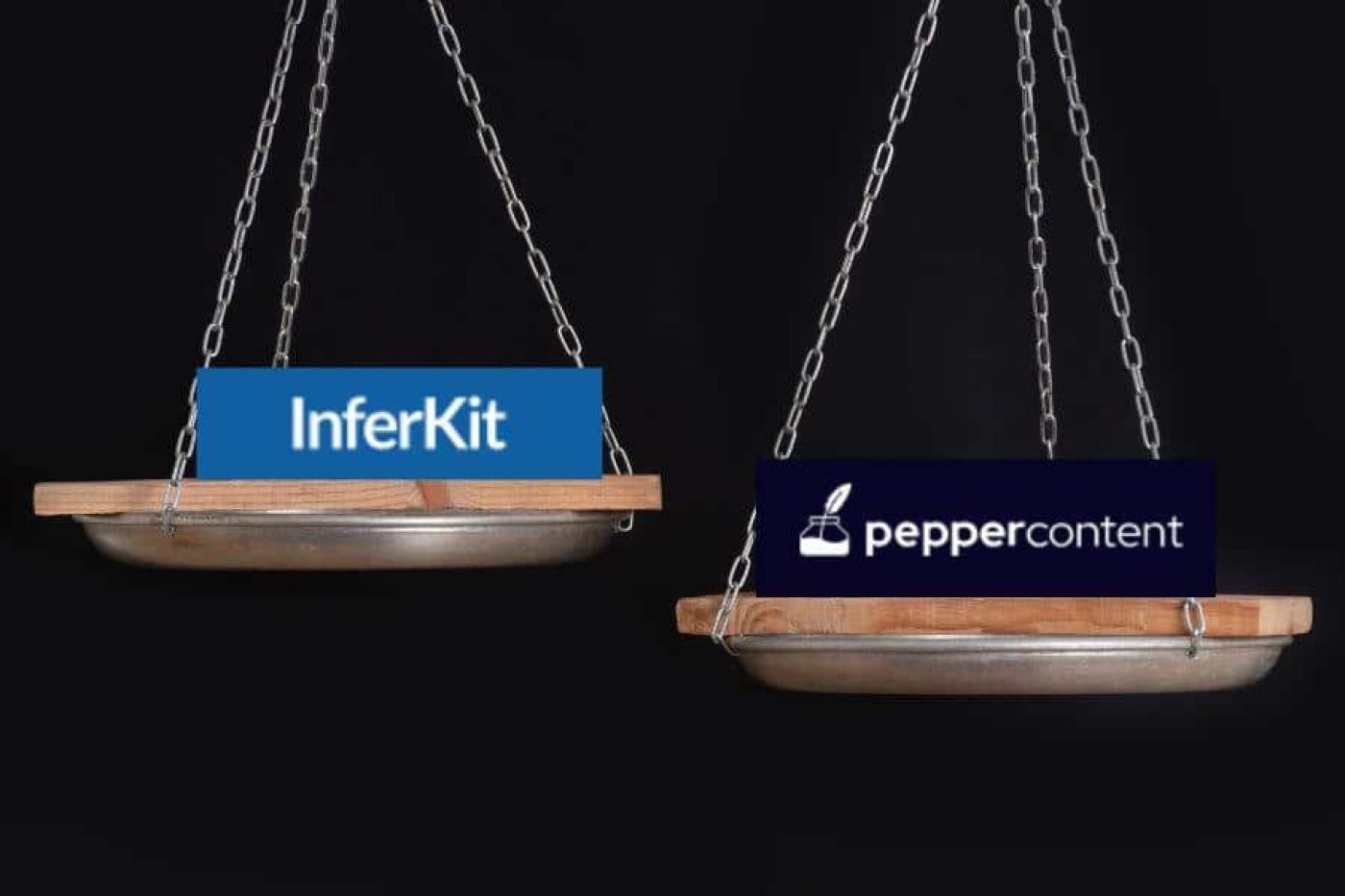 Inferkit VS Peppertype full comparison