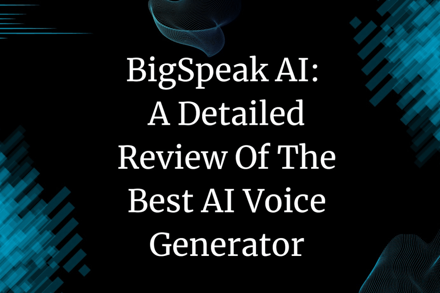 Bigspeak AI a full review