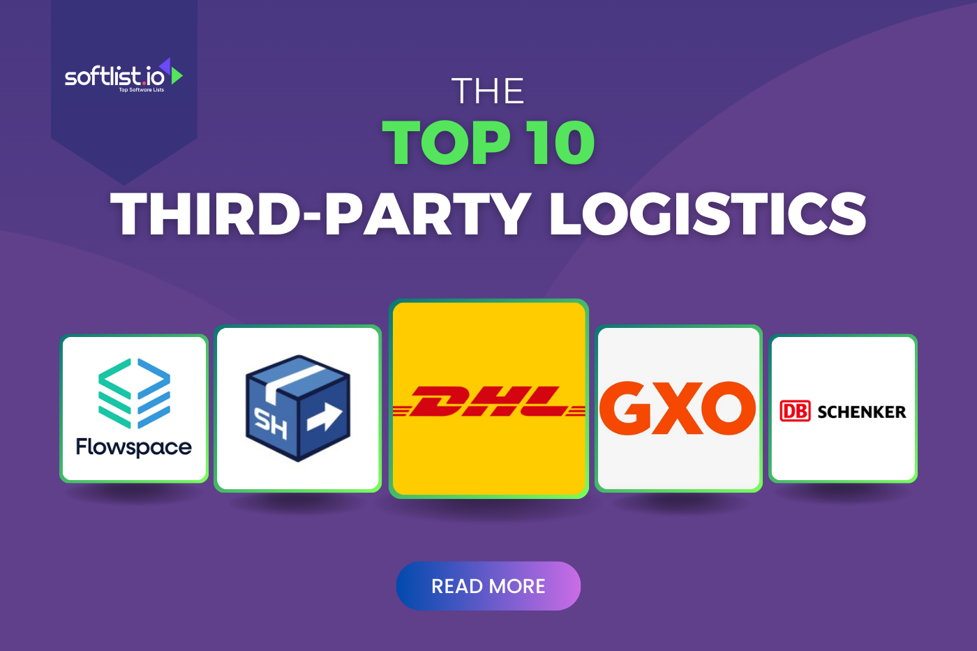 Top 10 Third-Party Logistics